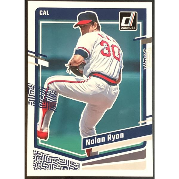 2023 DONRUSS NOLAN RYAN (HOF)
