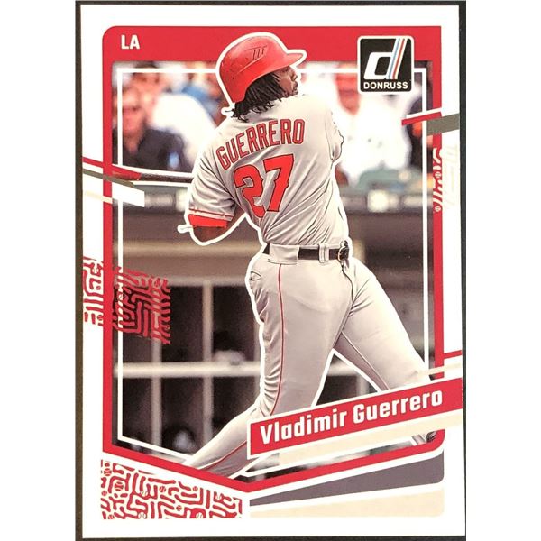 2023 DONRUSS VLADIMIR GUERRERO (HOF)