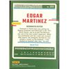 Image 2 : 2023 DONRUSS YELLOW PARALLEL EDGAR MARTINEZ (HOF)