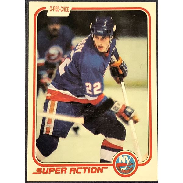 1981-82 O-PEE-CHEE MIKE BOSSY (HOF)