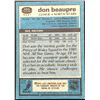 Image 2 : 1981-82 TOPPS DON BEAUPRE ROOKIE CARD