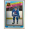 Image 1 : 1984-85 O-PEE-CHEE MICHEL GOULET (HOF)