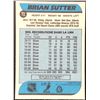 Image 2 : 1986-87 O-PEE-CHEE BRIAN SUTTER