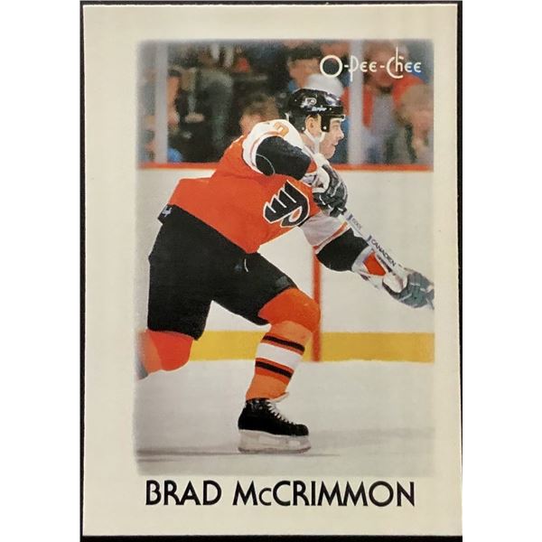 1987-88 O-PEE-CHEE MINI BRAD McCRIMMON