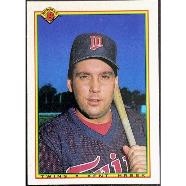 1990 BOWMAN KENT HRBEK