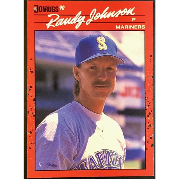 1990 DONRUSS RANDY JOHNSON (HOF)