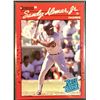 Image 1 : 1990 DONRUSS SANDY ALOMAR JR. ROOKIE CARD
