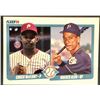 Image 1 : 1990 FLEER MOISES ALOU ROOKIE CARD
