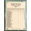 Image 2 : 1991 DONRUSS BARRY BONDS