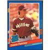 Image 1 : 1991 DONRUSS DARRIN FLETCHER ROOKIE CARD