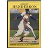 Image 1 : 1991 FLEER RICKEY HENDERSON (HOF)