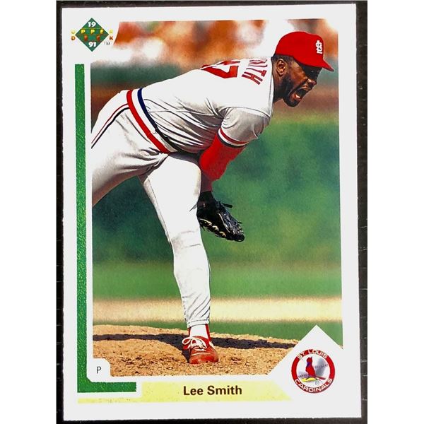 1991 UPPER DECK LEE SMITH (HOF)