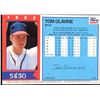 Image 2 : 1992 DIET PEPSI TOM GLAVINE (HOF)