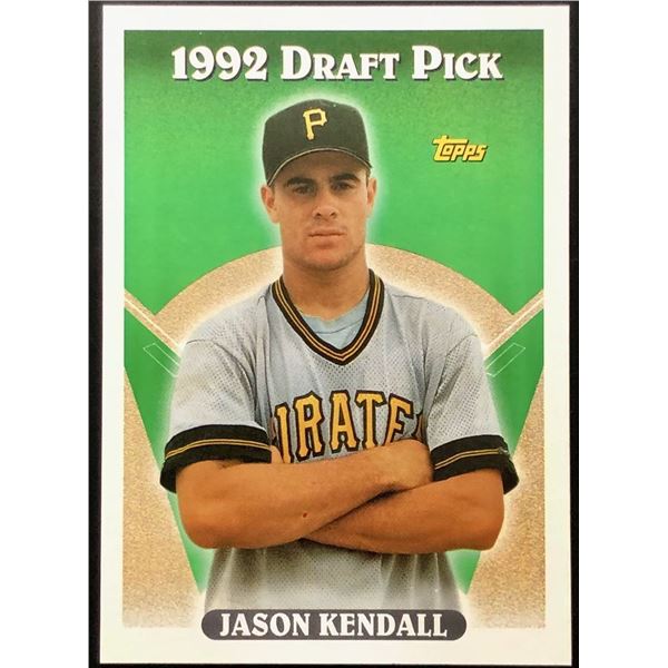 1993 TOPPS JASON KENDALL ROOKIE CARD