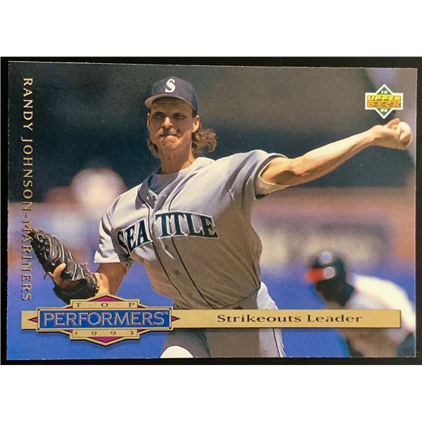 1994 UPPER DECK RANDY JOHNSON (HOF)