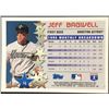 Image 2 : 1996 TOPPS JEFF BAGWELL (HOF)