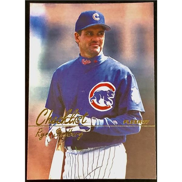 1997 FLEER RYNE SANDBERG (HOF)