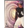 Image 2 : 1997 FLEER ZONE FRANK THOMAS (HOF)