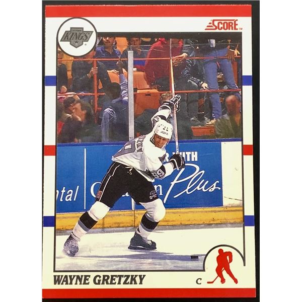 1990-91 SCORE WAYNE GRETZKY (HOF)