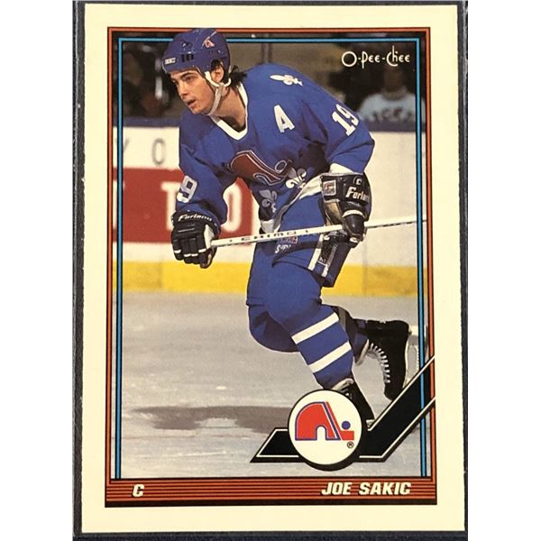 1991-92 O-PEE-CHEE JOE SAKIC (HOF)