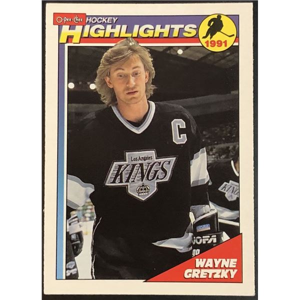 1991-92 O-PEE-CHEE WAYNE GRETZKY (HOF)