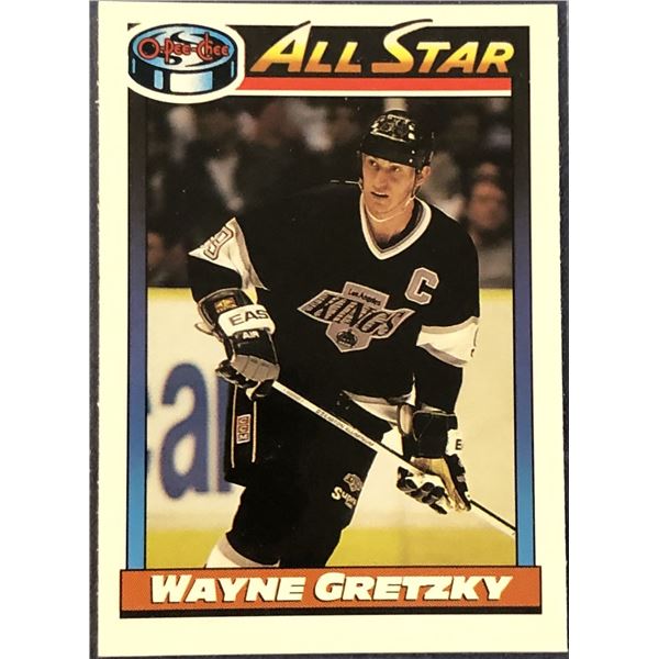 1991-92 O-PEE-CHEE WAYNE GRETZKY (HOF)
