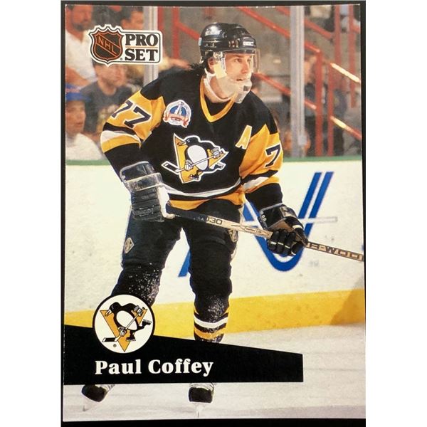 1991-92 PRO SET PAUL COFFEY (HOF)