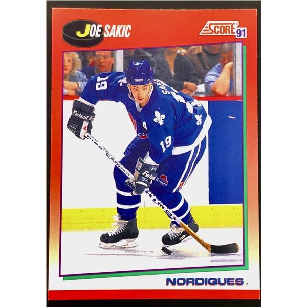 1991-92 SCORE JOE SAKIC (HOF)