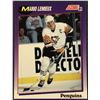 Image 1 : 1991-92 SCORE MARIO LEMIEUX (HOF)