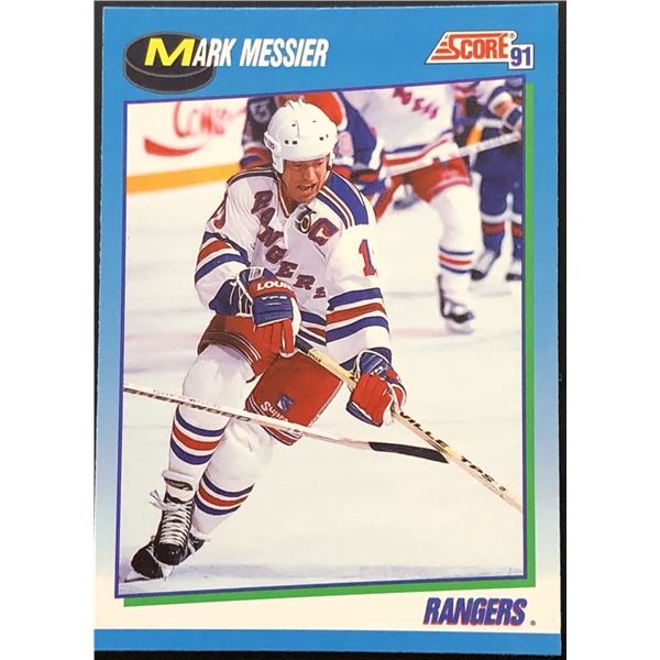 1991-92 SCORE MARK MESSIER (HOF)