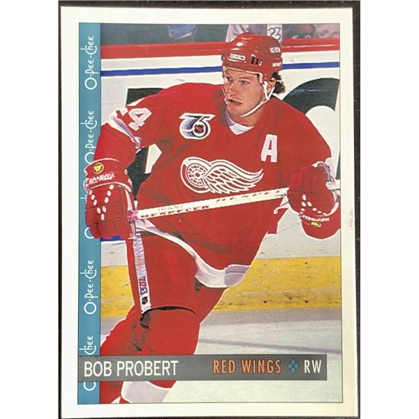 1992-93 O-PEE-CHEE BOB PROBERT
