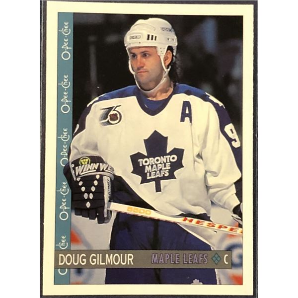 1992-93 O-PEE-CHEE DOUG GILMOUR (HOF)