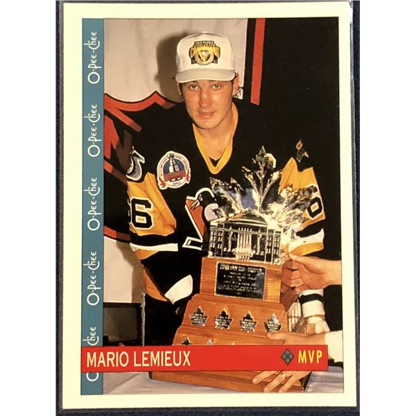 1992-93 O-PEE-CHEE MARIO LEMIEUX (HOF)