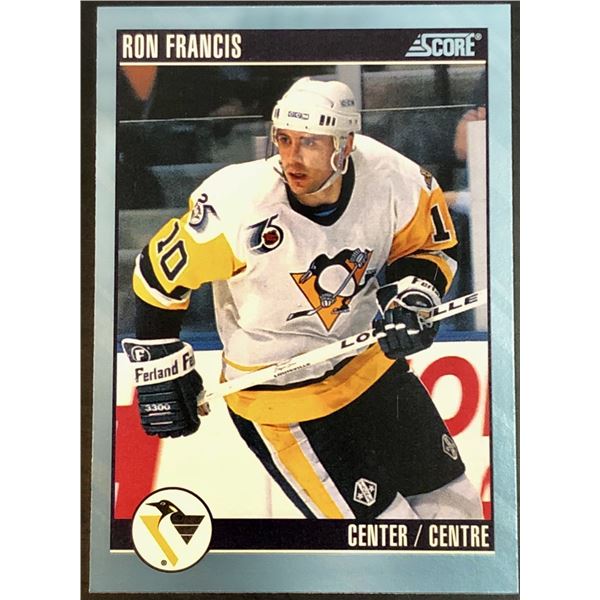 1992-93 SCORE RON FRANCIS (HOF)