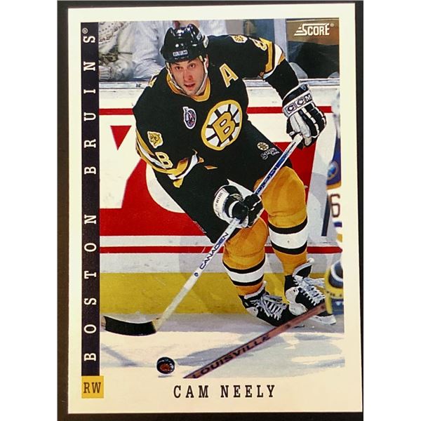 1993-94 SCORE CAM NEELY (HOF)