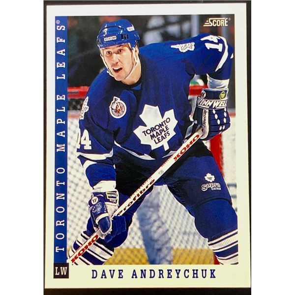 1993-94 SCORE DAVE ANDREYCHUK (HOF)