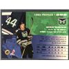 Image 2 : 1994-95 LEAF FOIL CHRIS PRONGER (HOF) ROOKIE CARD