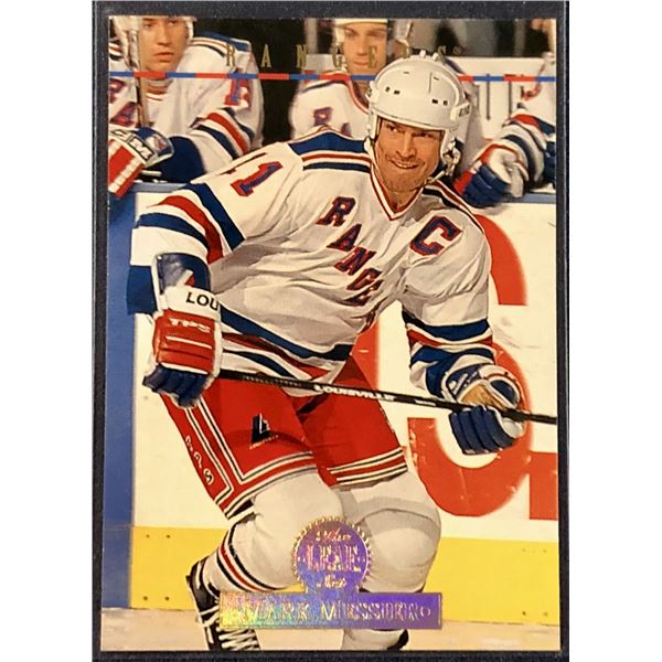 1994-95 LEAF FOIL MARK MESSIER (HOF)