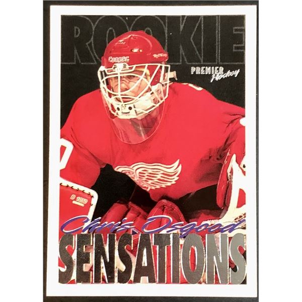 1994-95 O-PEE-CHEE PREMIER CHRIS OSGOOD ROOKIE CARD
