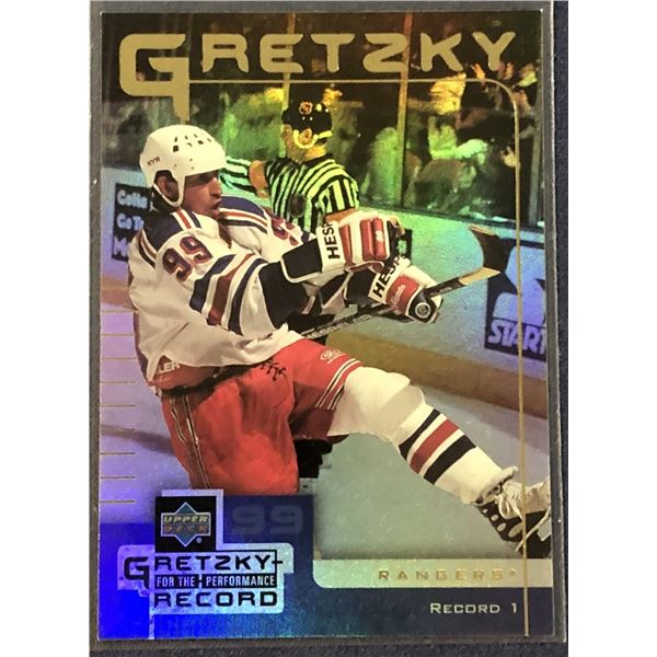 1999 UPPER DECK WAYNE GRETZKY (HOF)