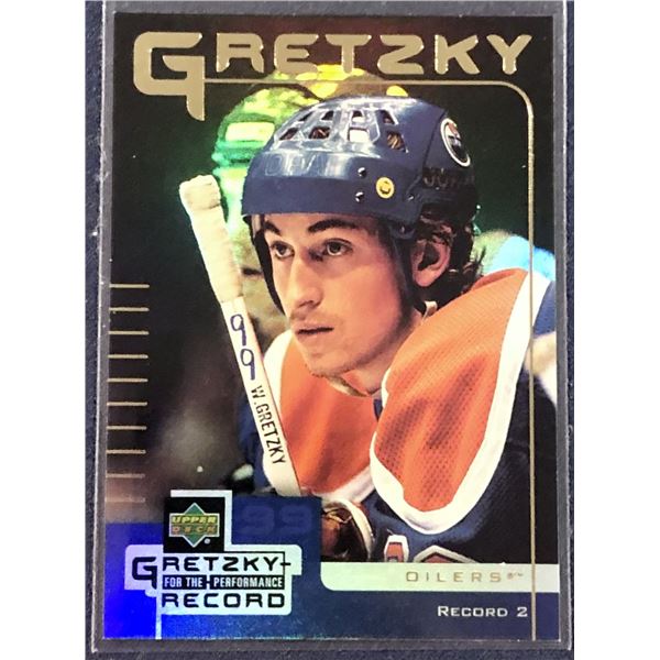 1999 UPPER DECK WAYNE GRETZKY (HOF)