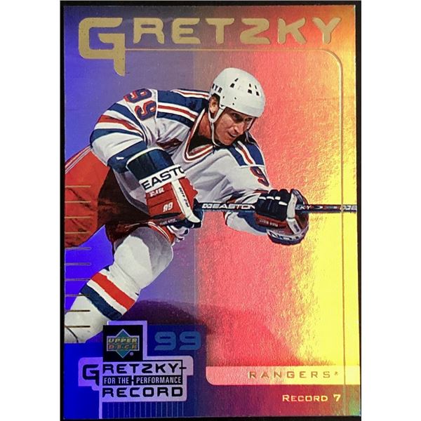 1999-00 UPPER DECK WAYNE GRETZKY (HOF)