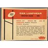 Image 2 : 1960 FLEER NFL DAN LANPHEAR