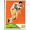 Image 1 : 1960 FLEER NFL DON NORWOOD