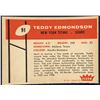 Image 2 : 1960 FLEER NFL TEDDY EDMONDSON