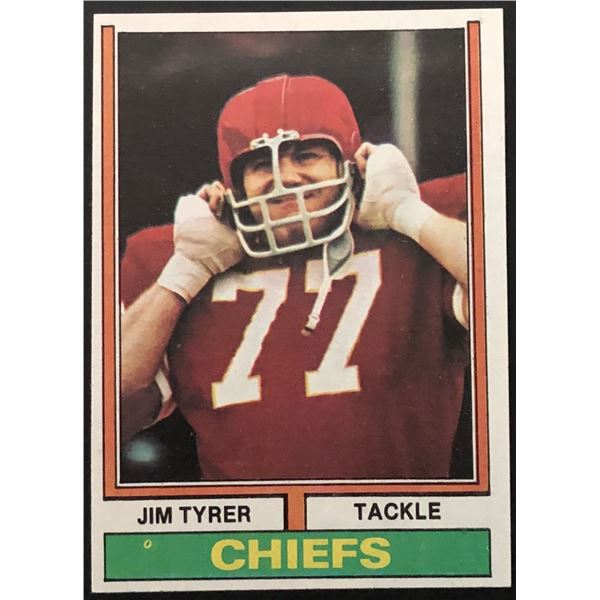 1974 TOPPS JIM TYRER