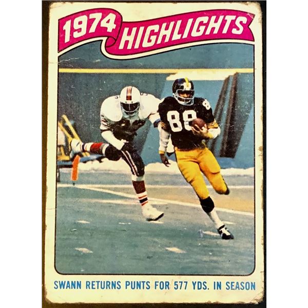 1975 TOPPS LYNN SWANN (HOF)