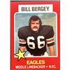 Image 1 : 1975 TOPPS WONDER BREAD BILL BERGEY
