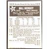 Image 2 : 1975 TOPPS WONDER BREAD BILL BERGEY