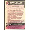 Image 2 : 1977 TOPPS CARL ELLER (HOF)